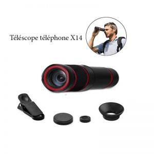 télescope smartphone zoom x14 1