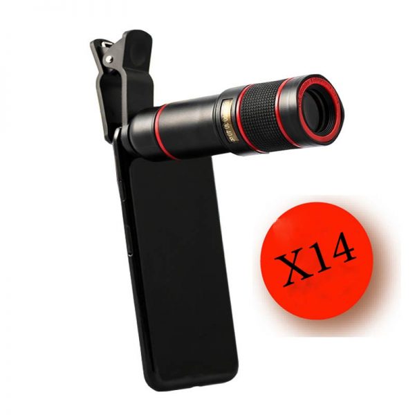 télescope smartphone zoom x14